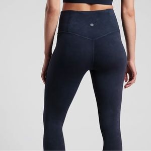 Athleta Elation Garment Dye 7/8 Tight